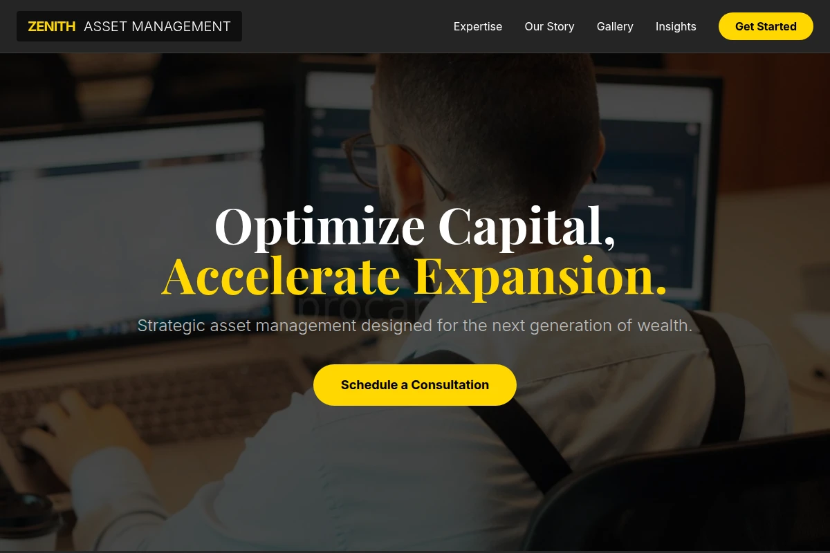 Zenith Asset Management