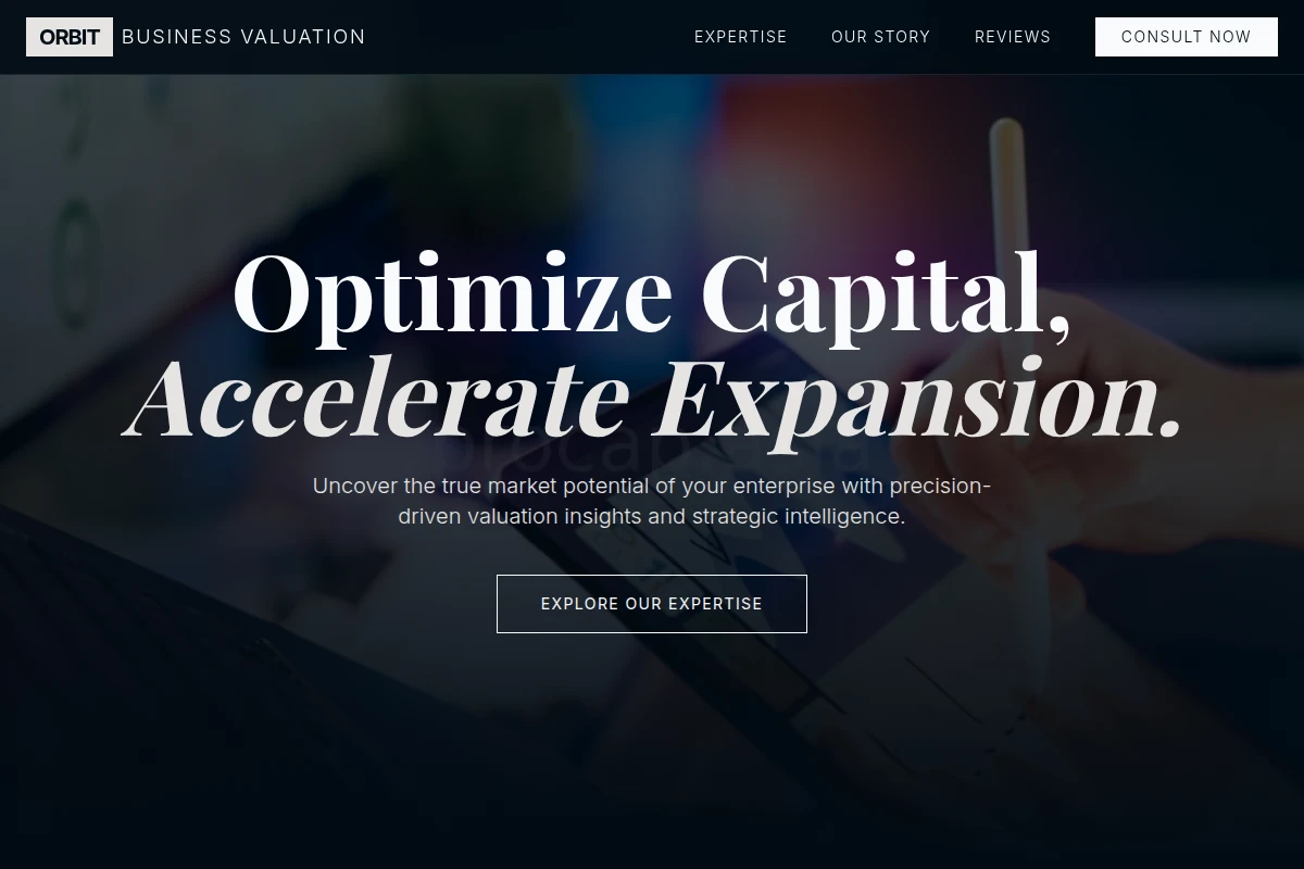 Orbit Business Valuation