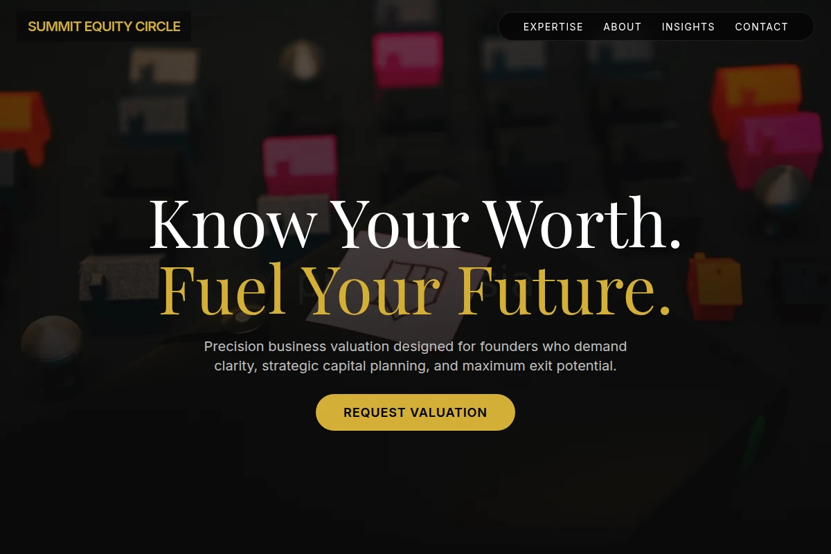 Equity Business Valuation