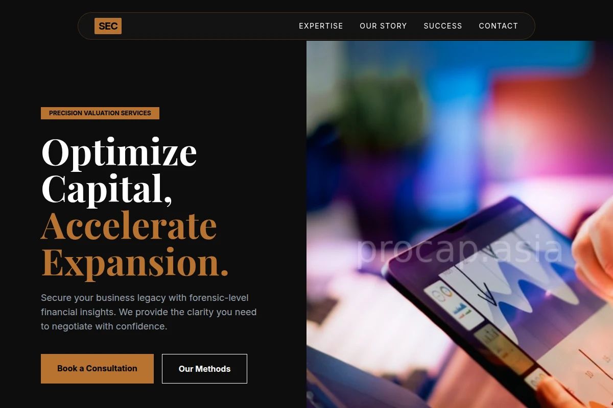 Solid Business Valuation