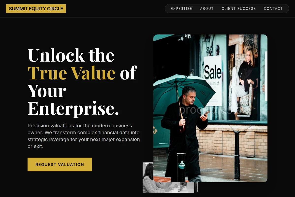 Vector Business Valuation