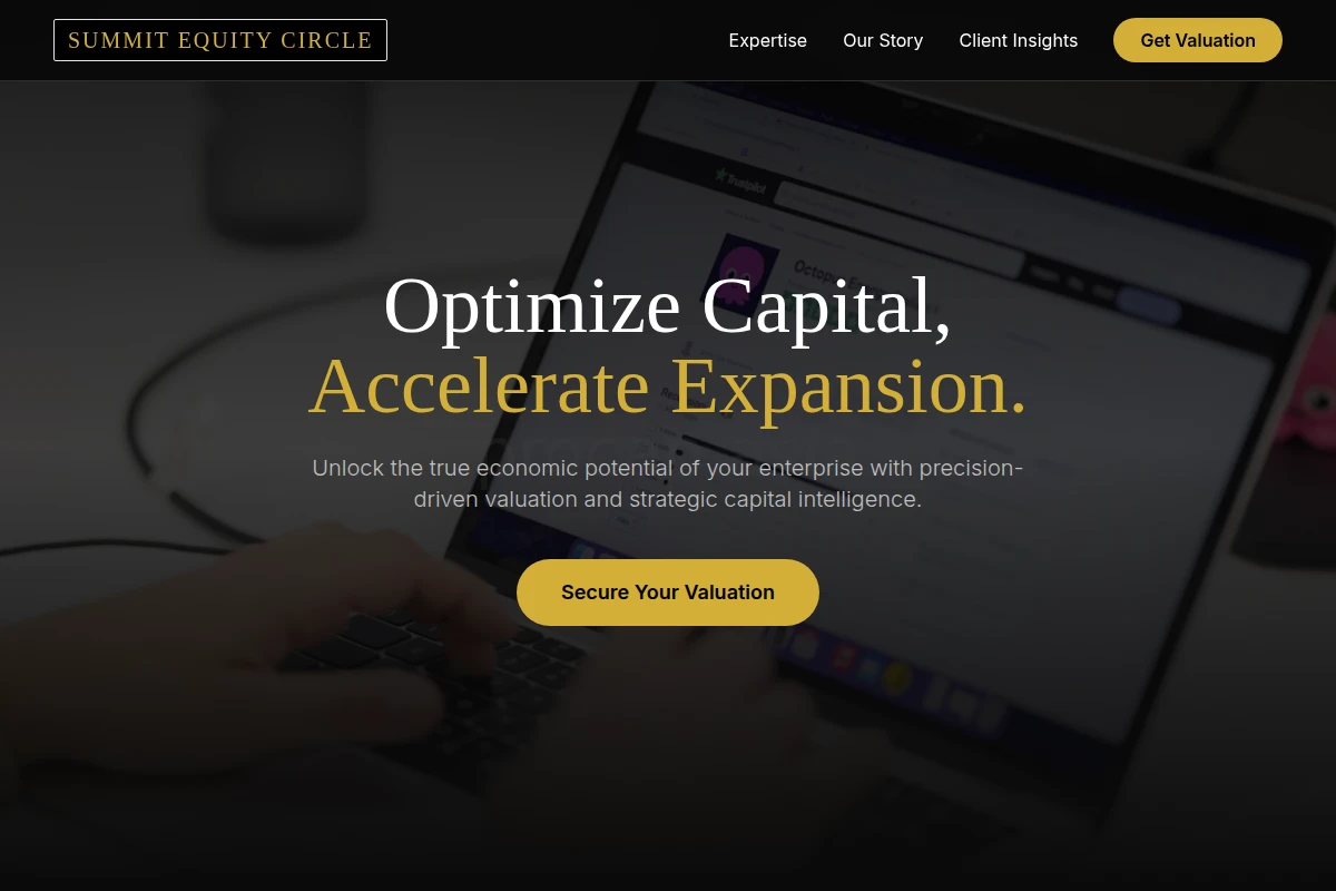 Vector Business Valuation