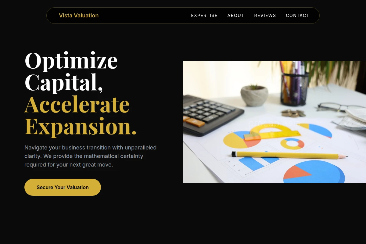 Vista Business Valuation