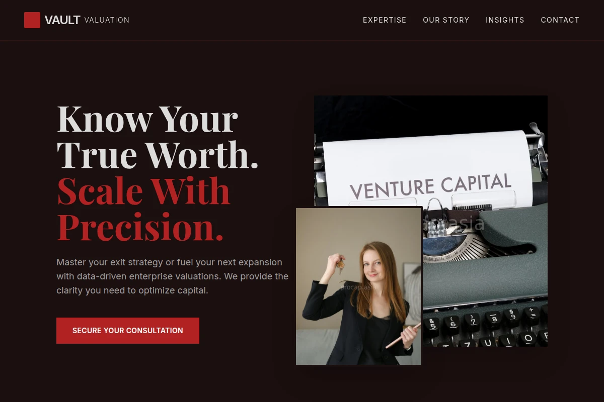 Vault Business Valuation