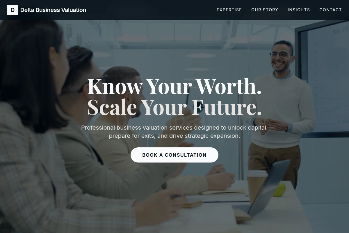 Delta Business Valuation