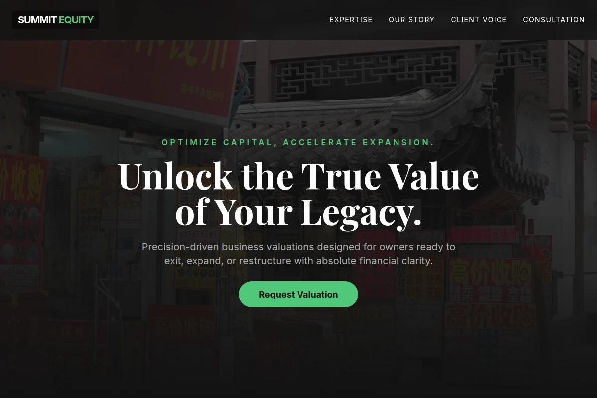 Alpha Business Valuation