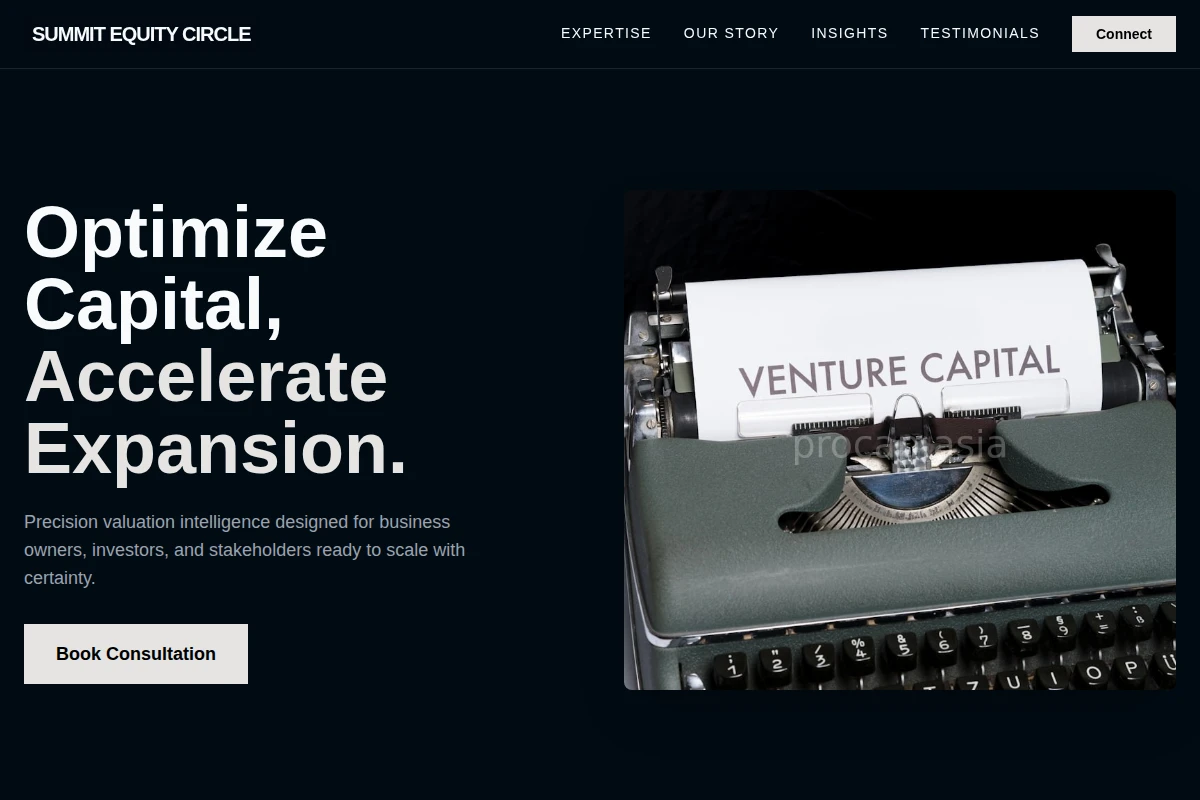 Catalyst Business Valuation