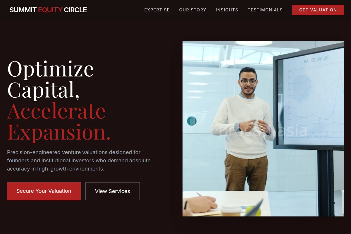 Venture Business Valuation