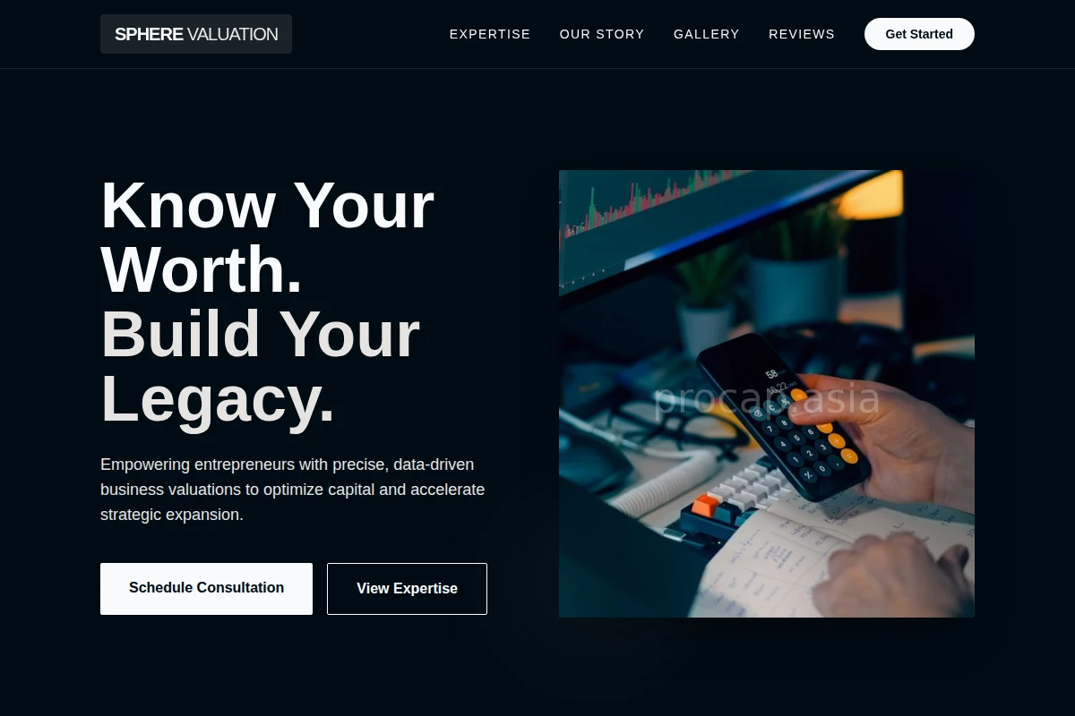 Sphere Business Valuation