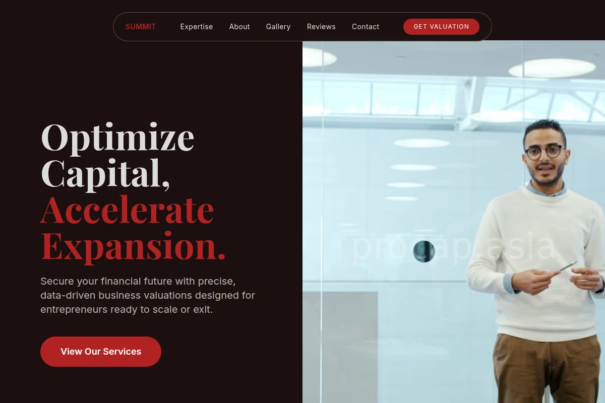 Capital Business Valuation