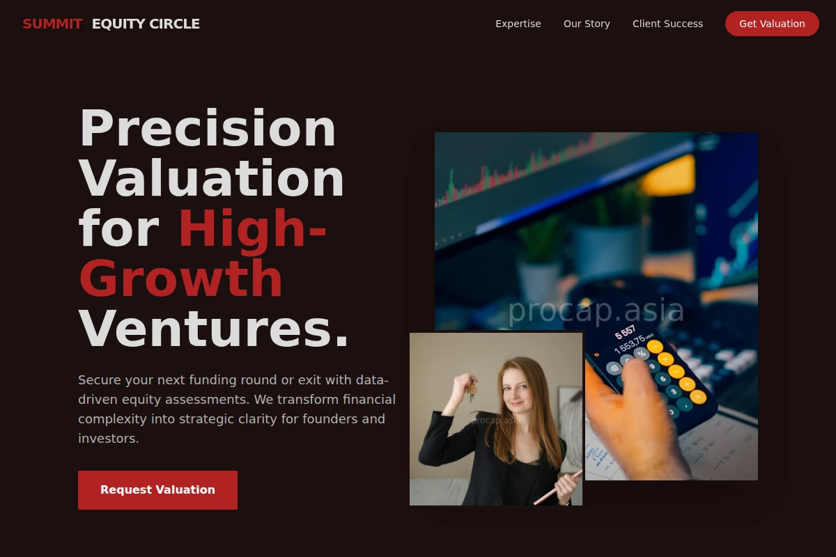 Venture Business Valuation