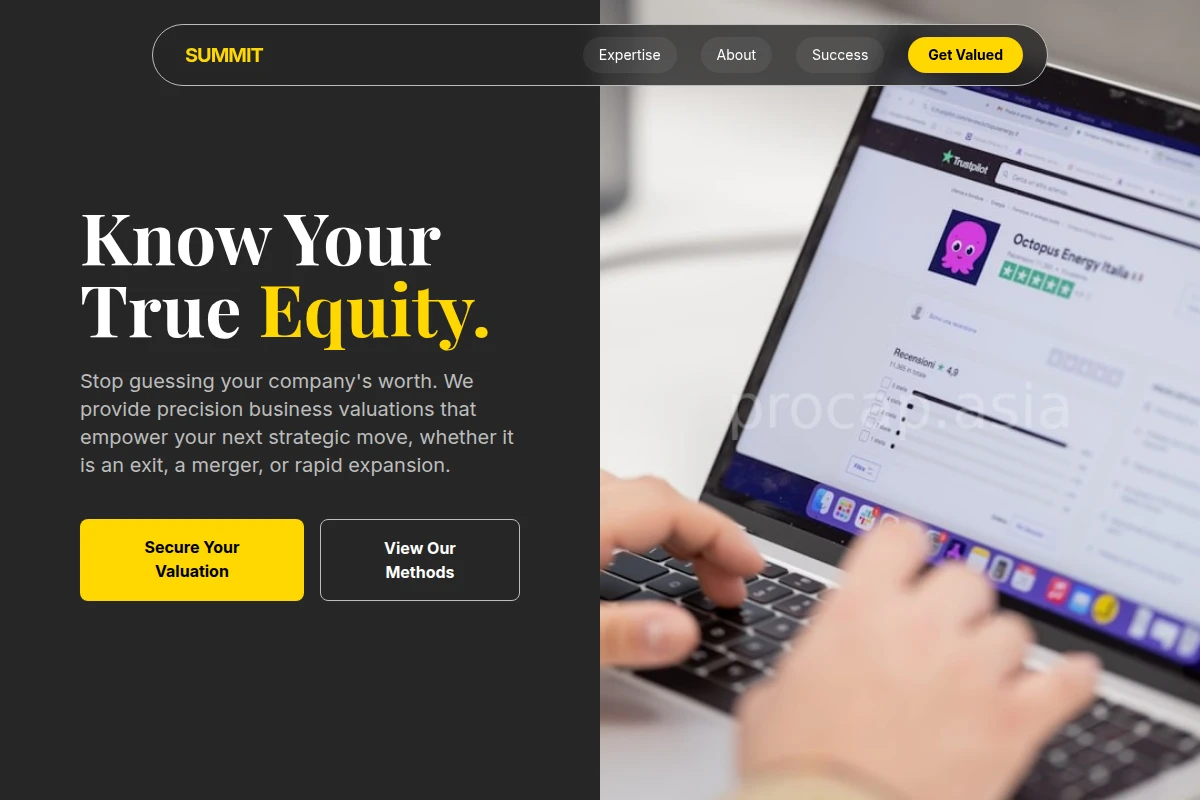 Yield Business Valuation