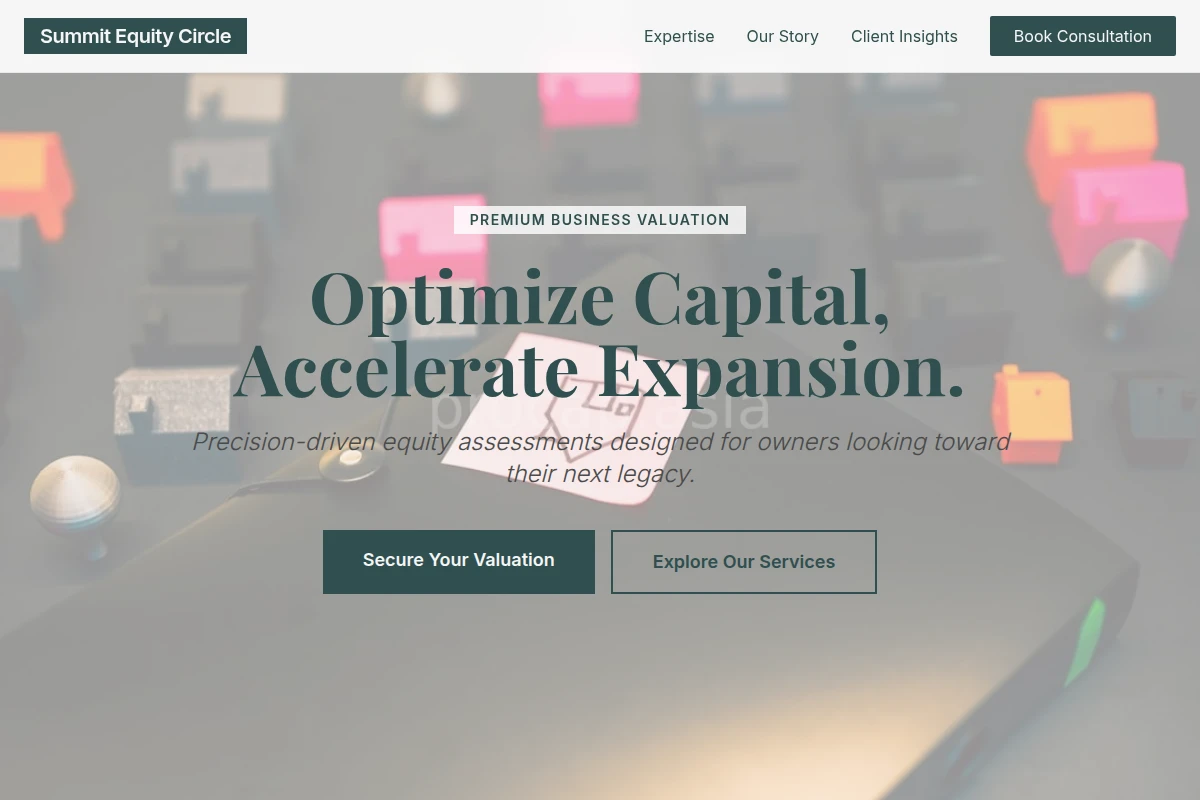 Market Business Valuation