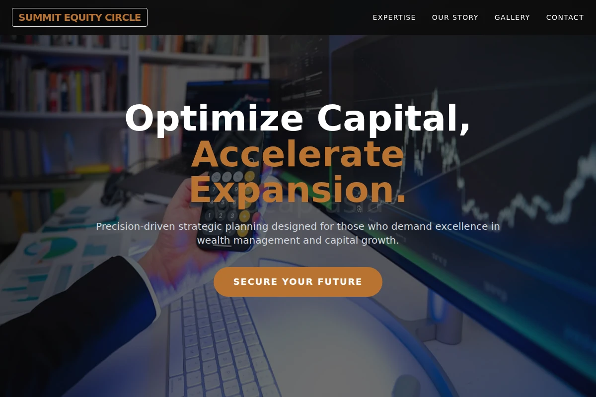 Strategy Financial Planner