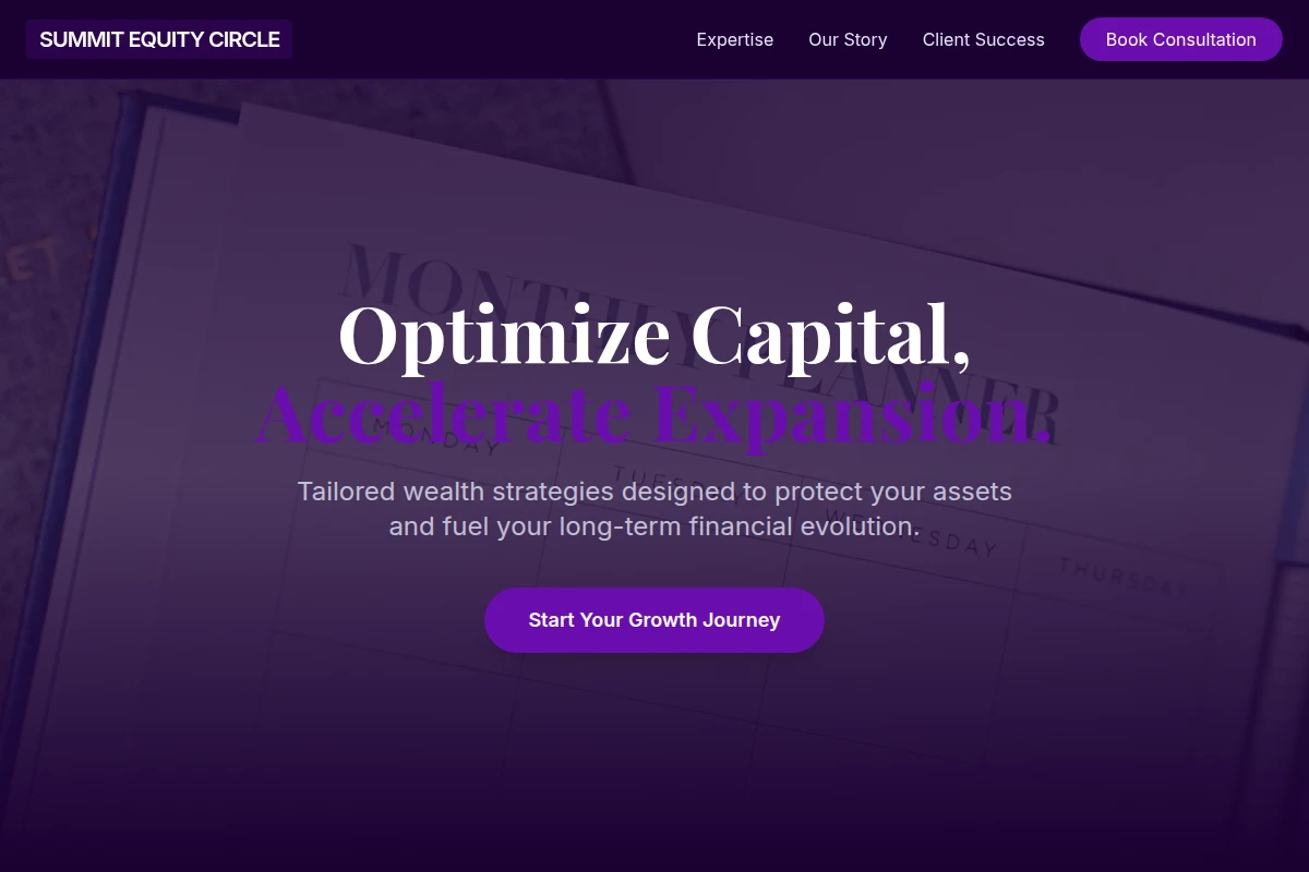 Prime Financial Planner