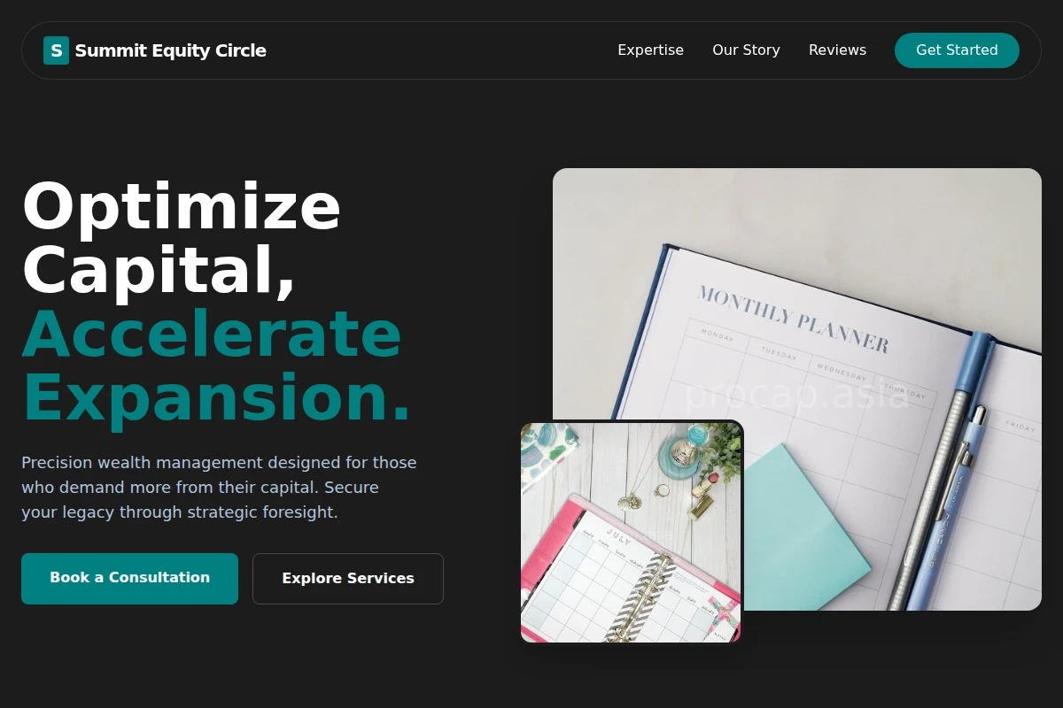 Equity Financial Planner