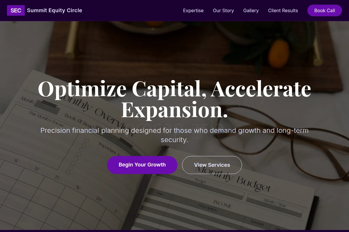 Scale Financial Planner