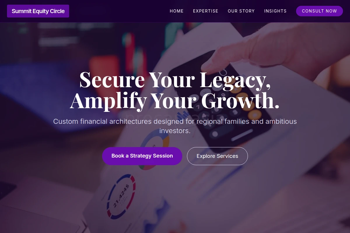 Regional Financial Planner