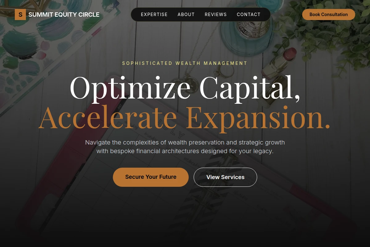 Ledger Financial Planner
