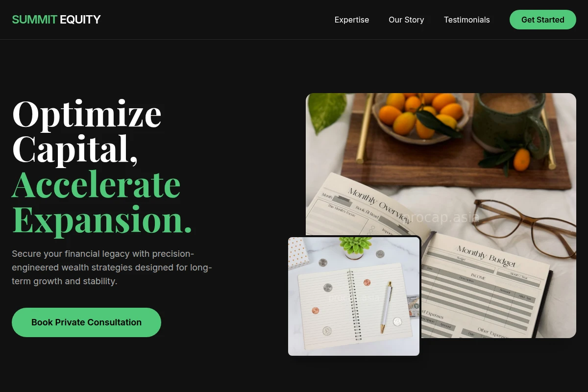 Flux Financial Planner