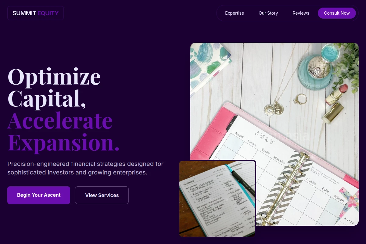 Growth Financial Planner