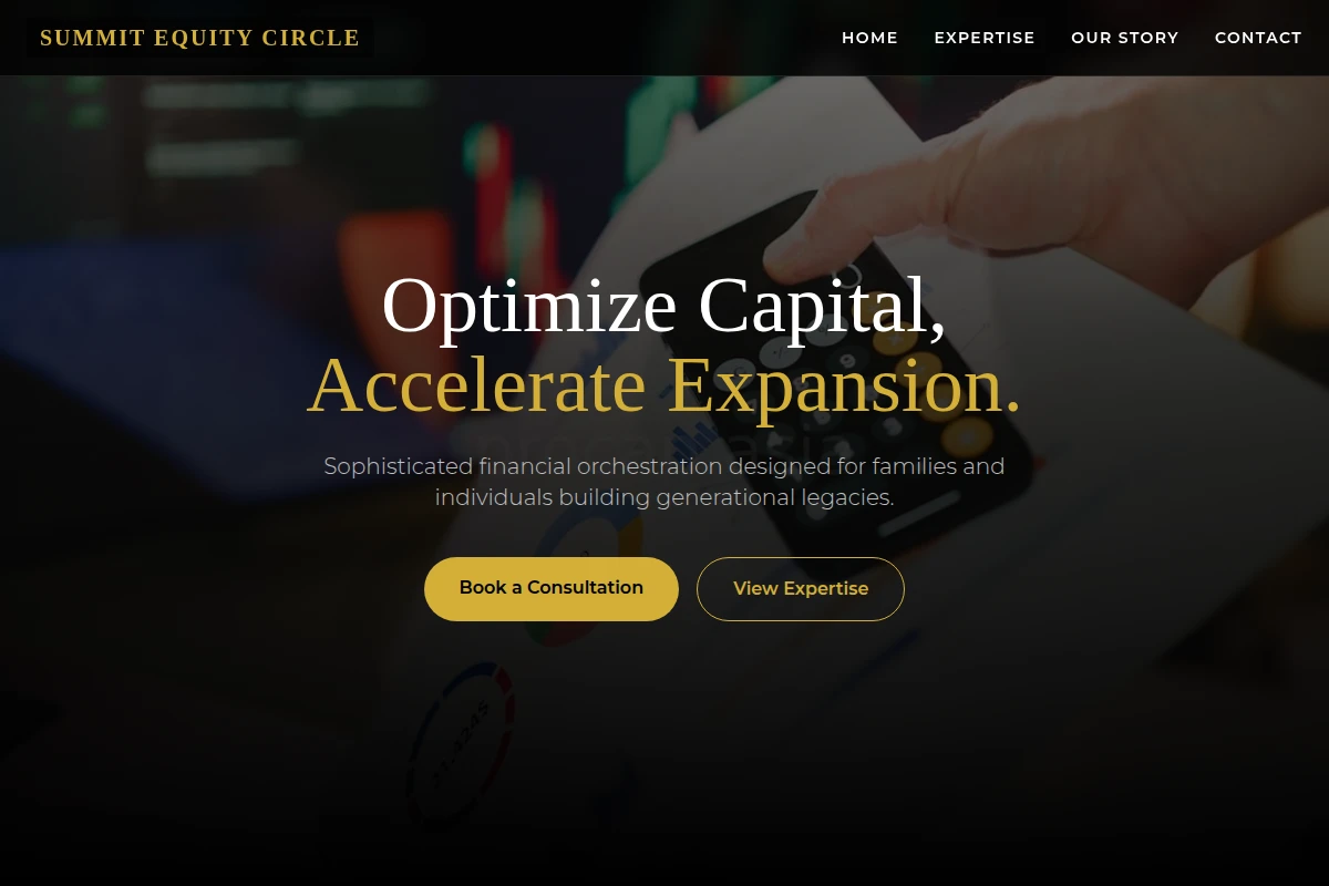 Insight Financial Planner