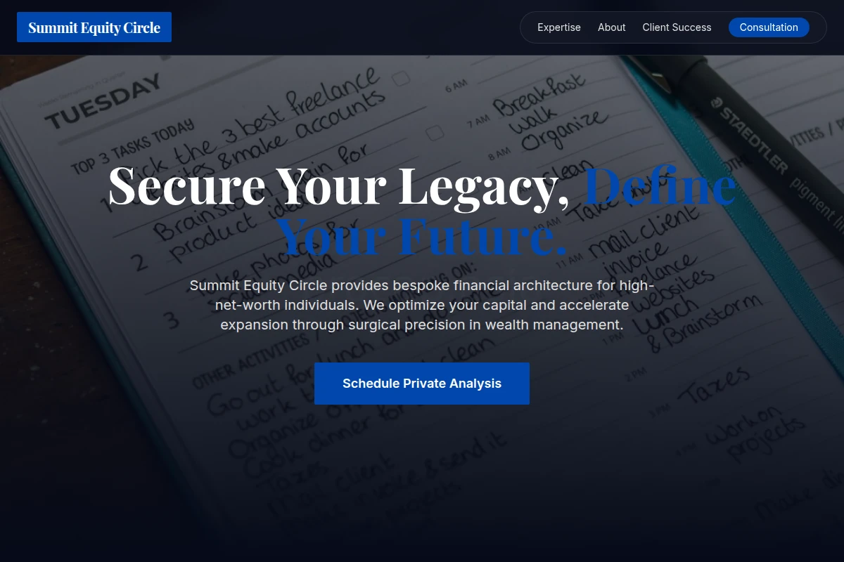 Map Financial Planner