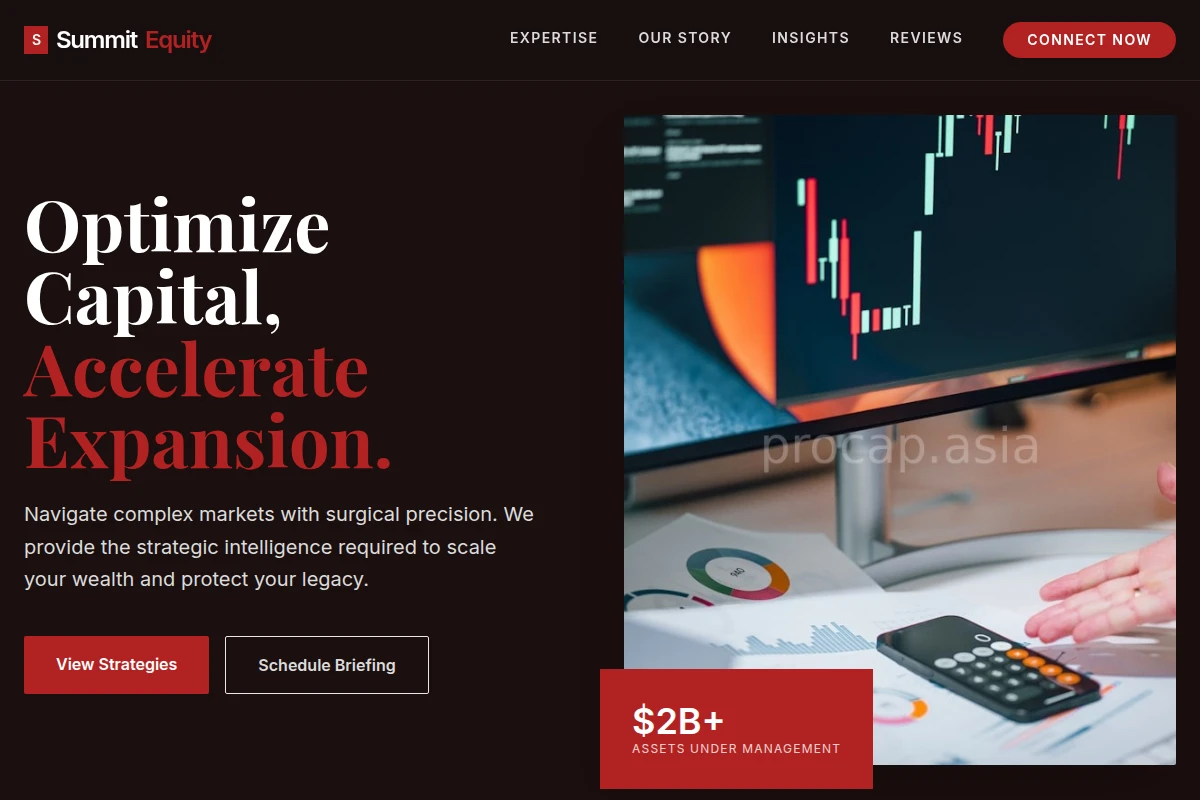 Summit Financial Planner