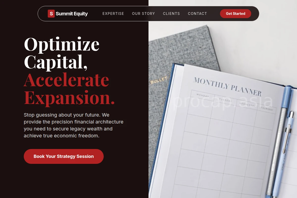 Fluid Financial Planner