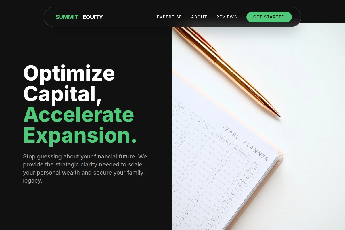 Scale Financial Planner