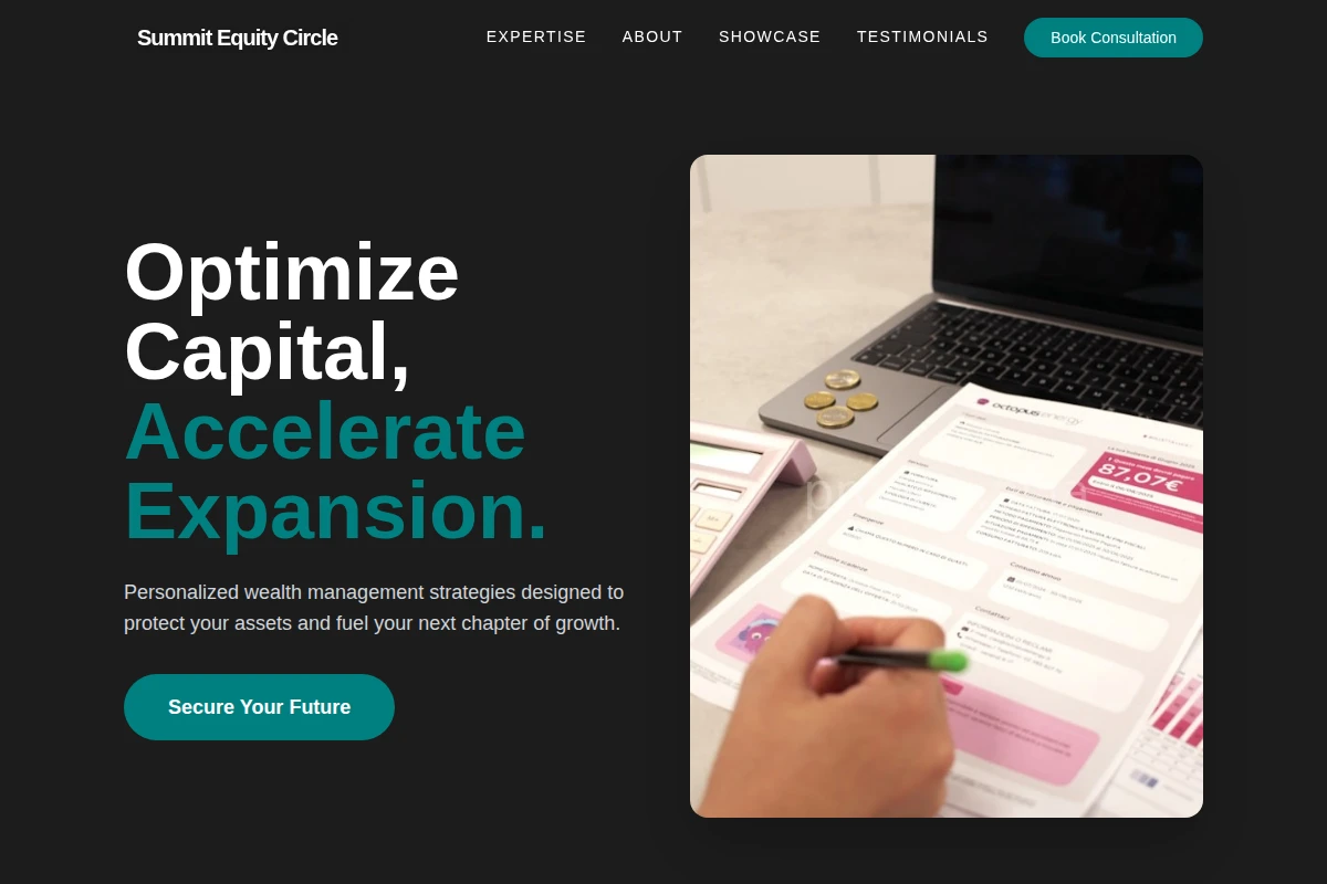 Prime Financial Planner