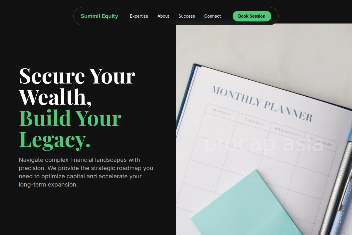 Peak Financial Planner
