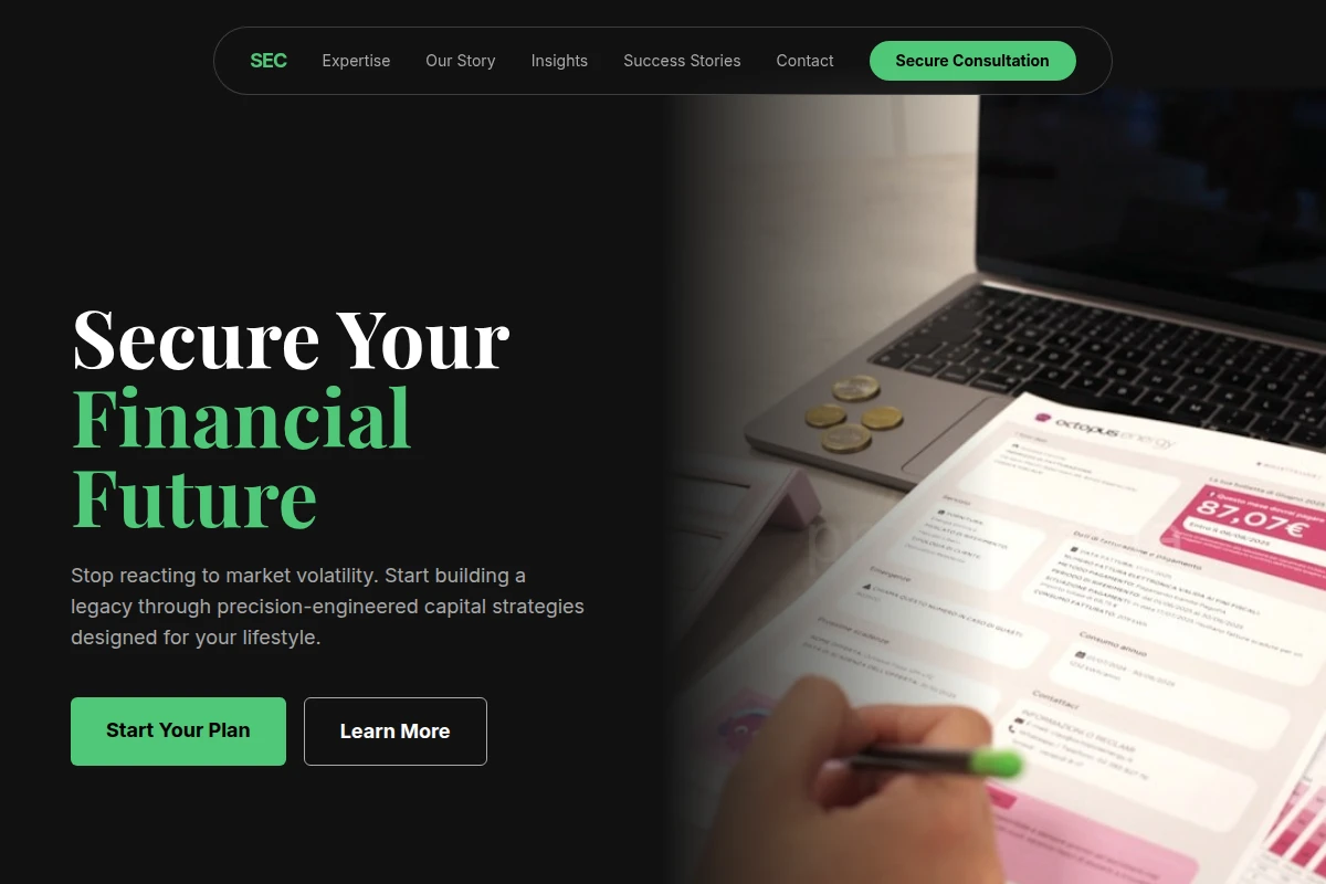 Solid Financial Planner