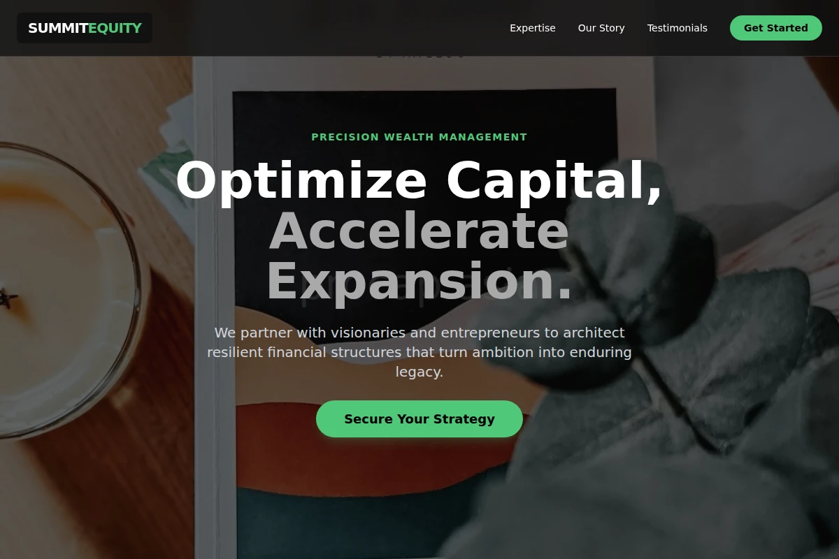 Venture Financial Planner