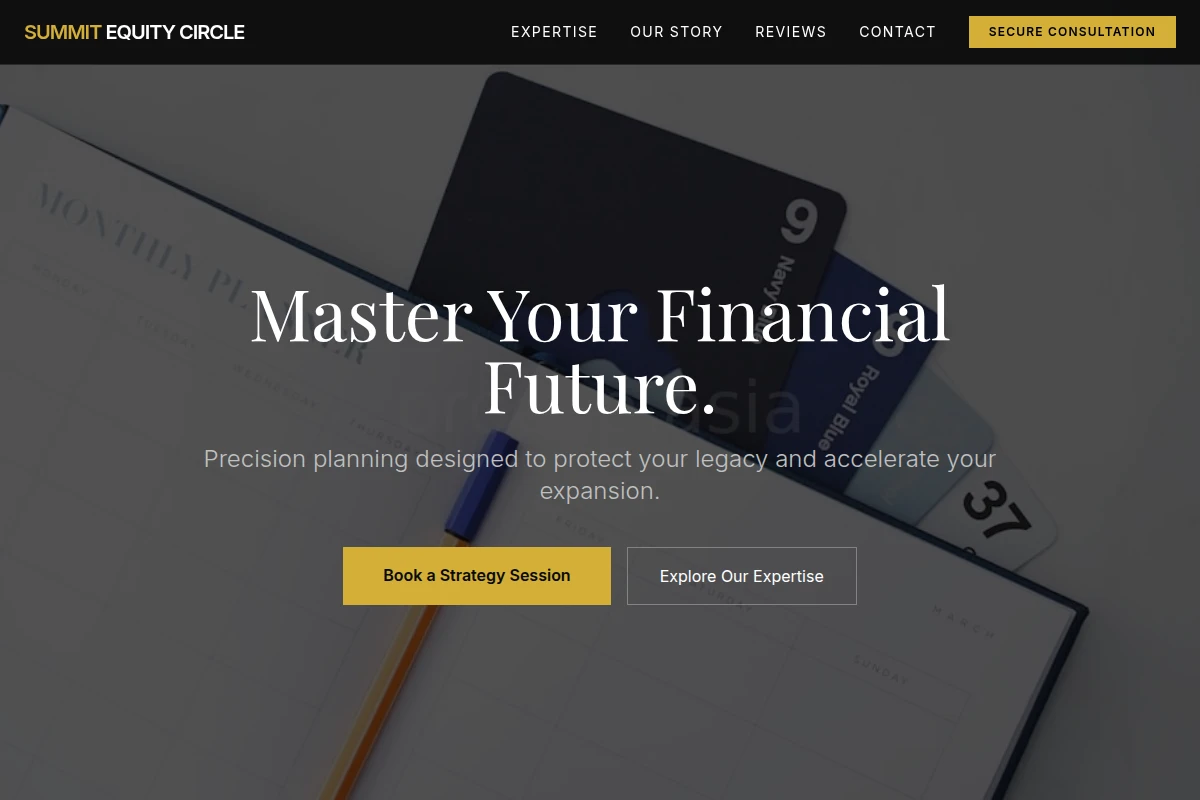 Market Financial Planner