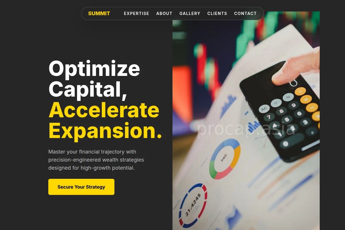 Scale Financial Planner