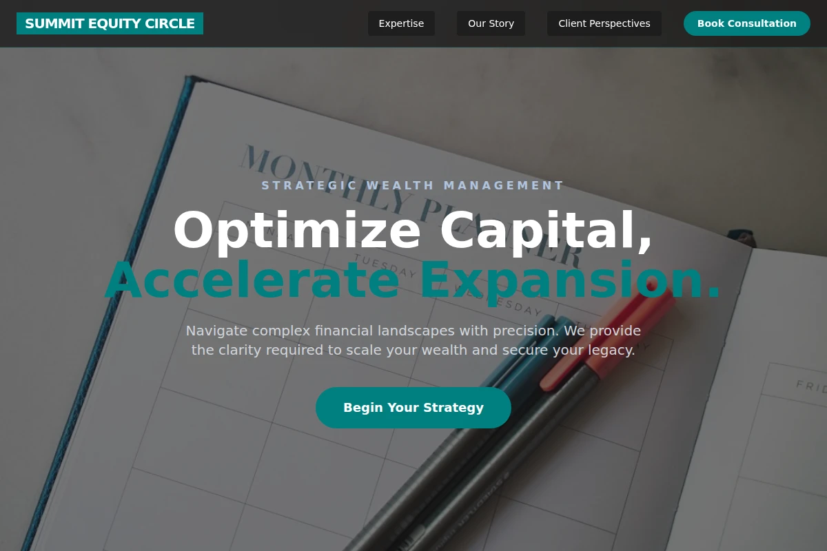 Growth Financial Planner