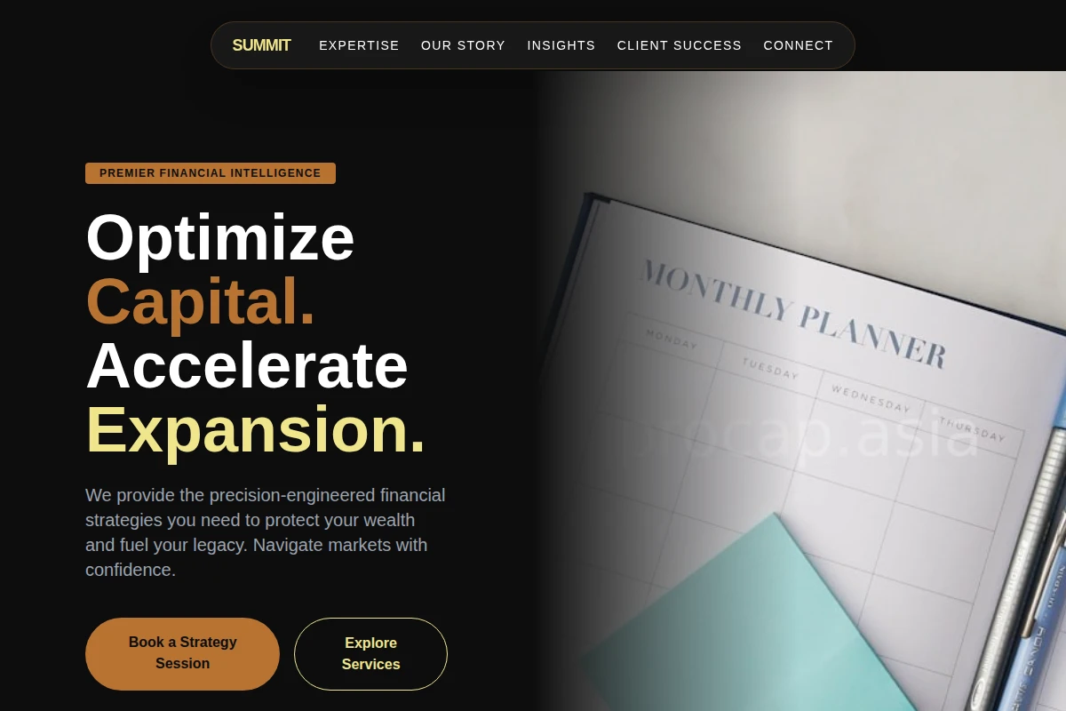 Node Financial Planner