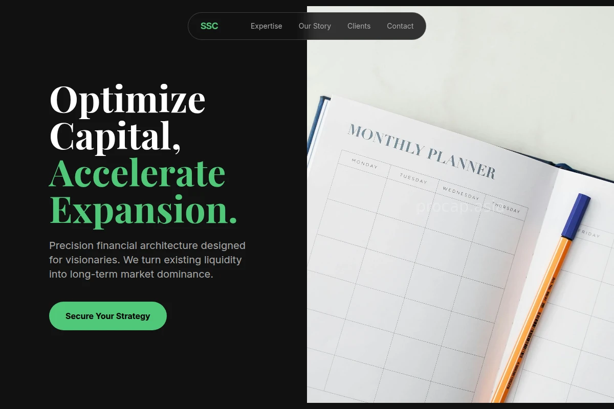 Venture Financial Planner