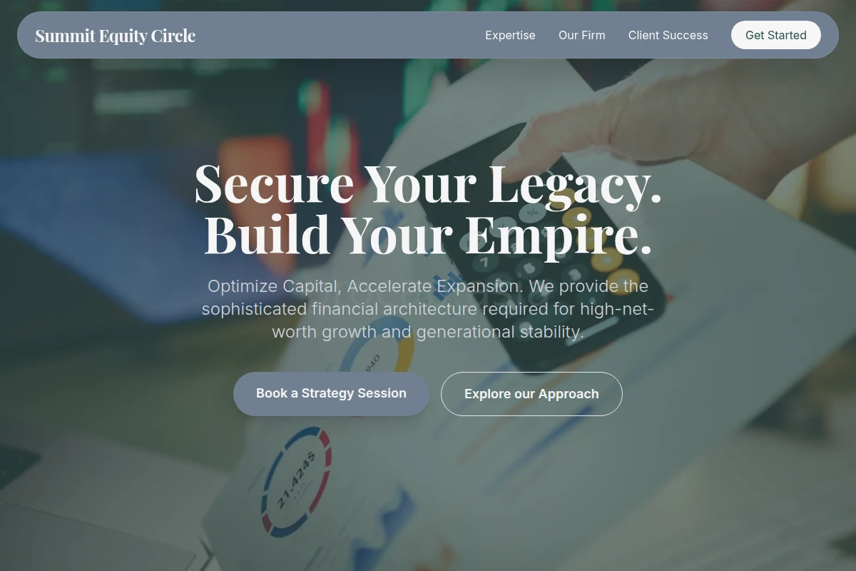 Fluid Financial Planner