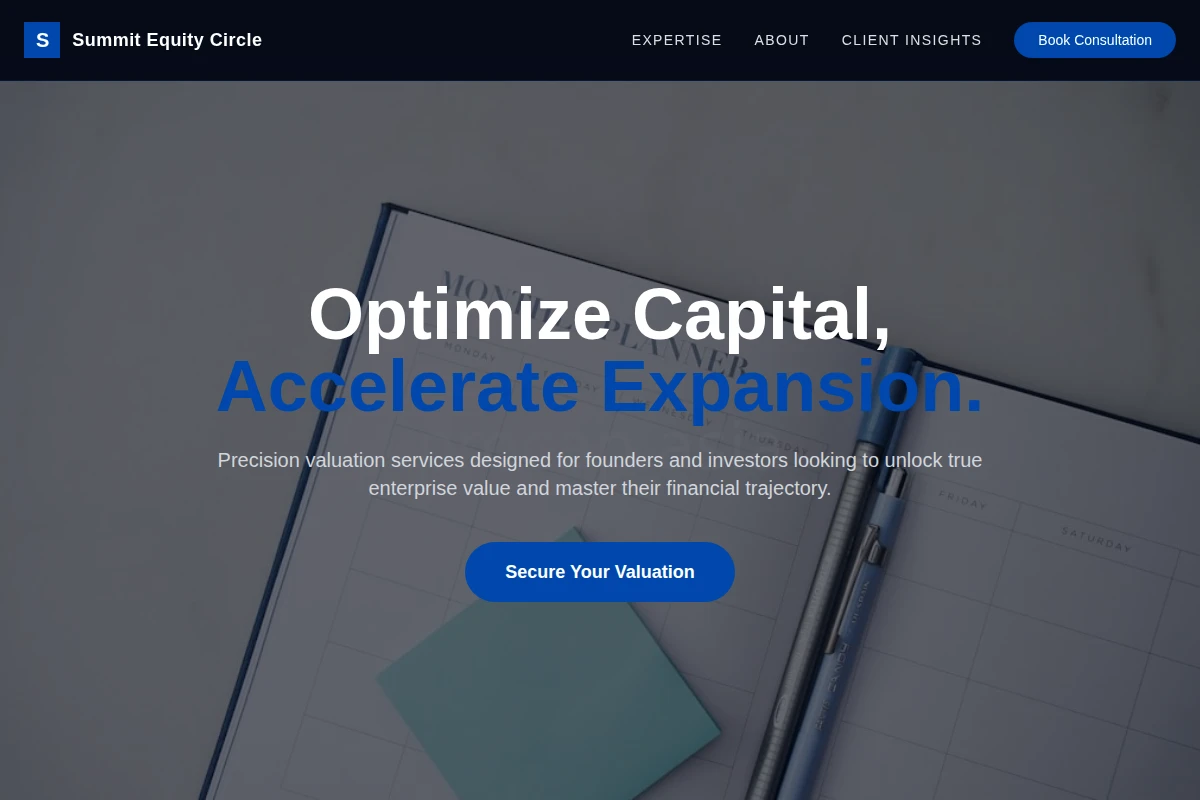 Valuation Financial Planner