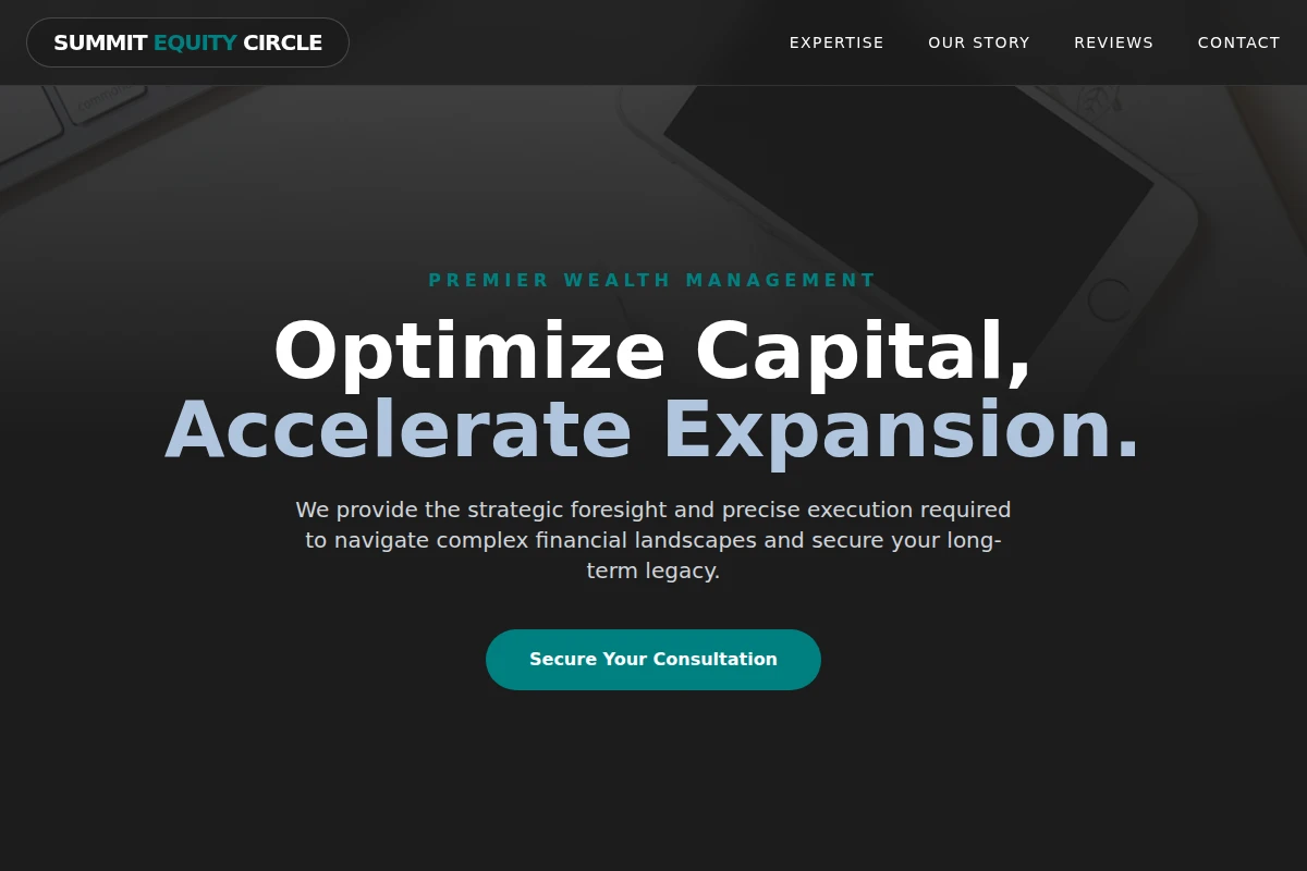 Vector Financial Planner