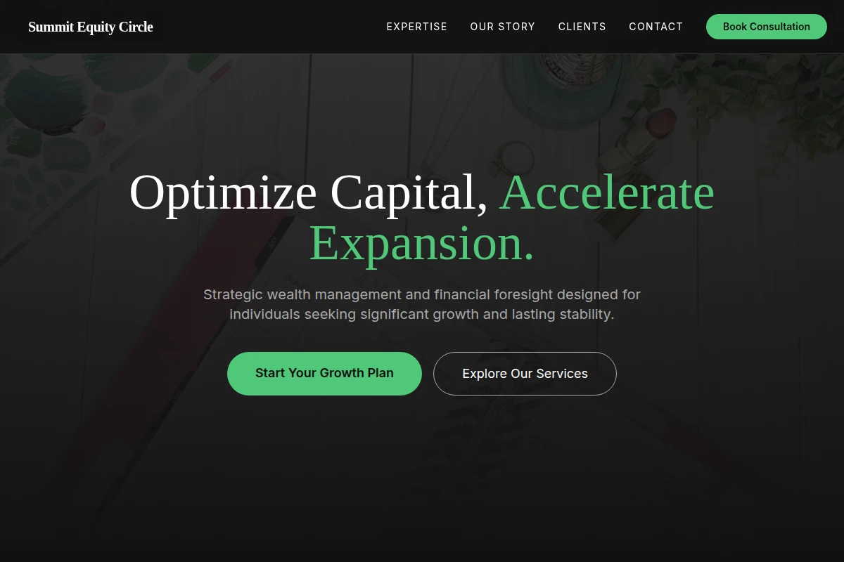 Growth Financial Planner