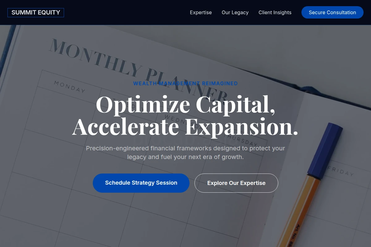 Prime Financial Planner