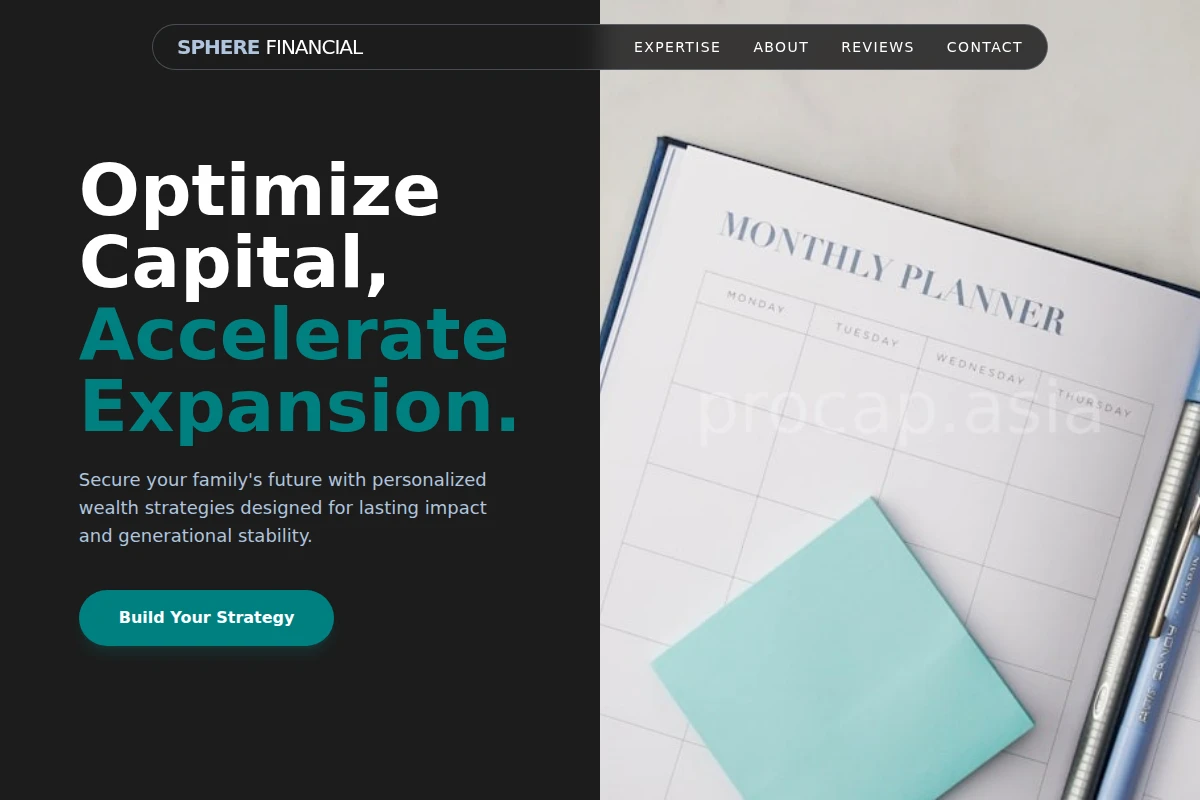 Sphere Financial Planner