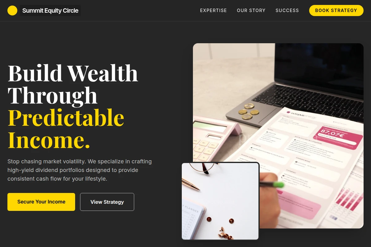 Dividend Financial Planner