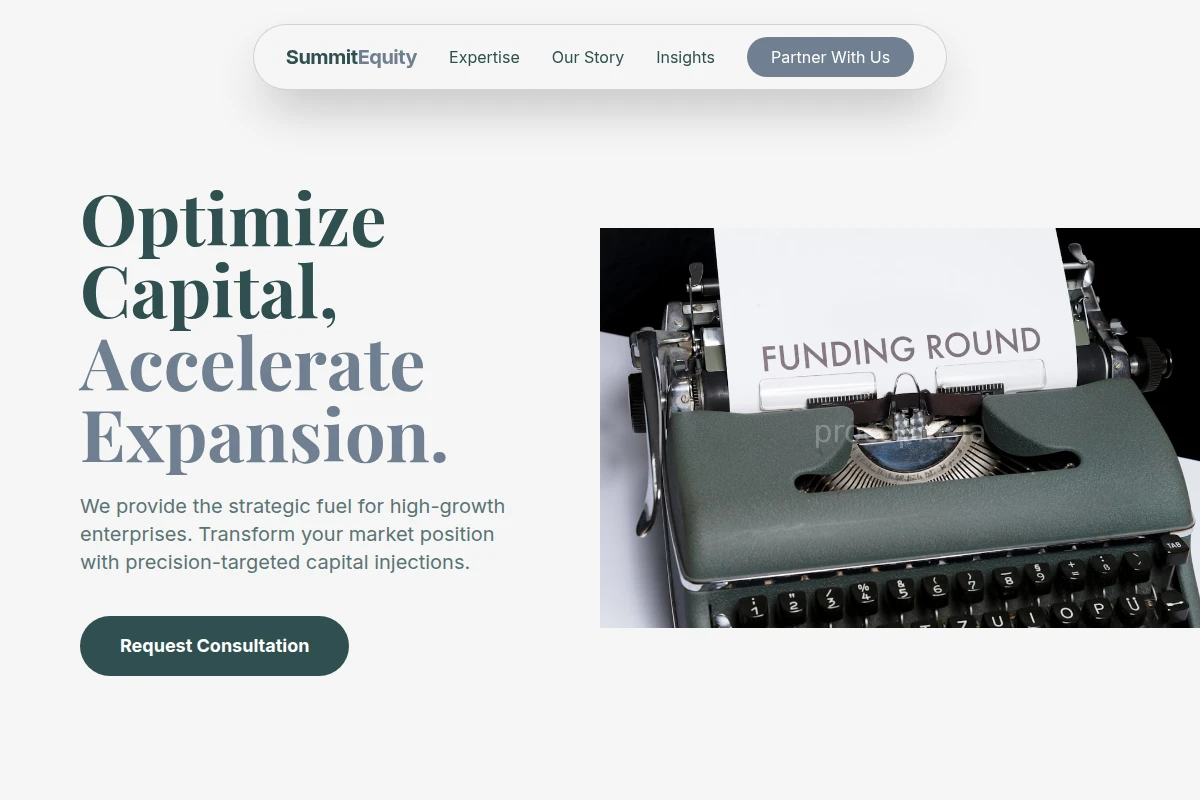 Growth Venture Capital