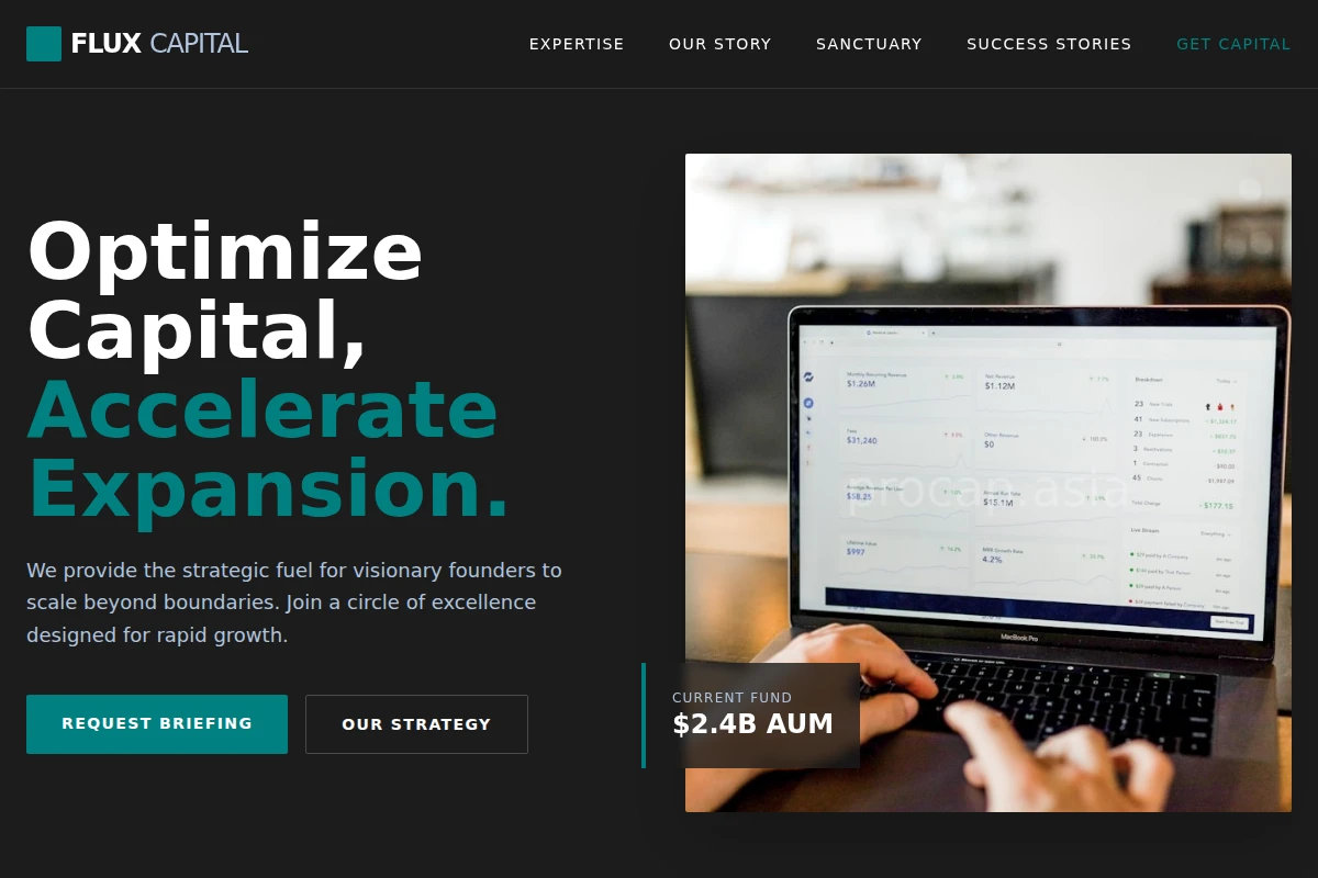 Flux Venture Capital