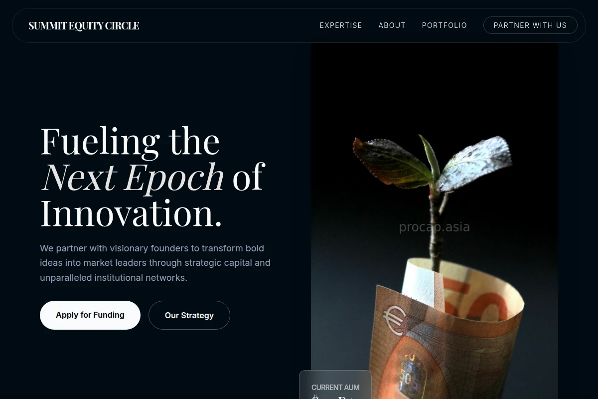 Equity Venture Capital