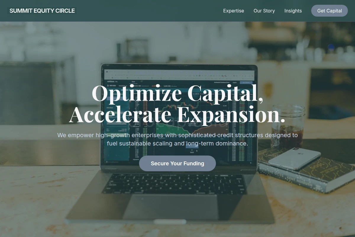 Credit Venture Capital